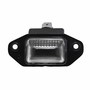 Lanterna Luz Placa Vw Gol G2 1995 até 2000 Com Soquete