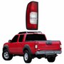 Lanterna Nissan Frontier 1998 1999 2000 2001 2002 Bicolor Lado Esquerdo Motorista