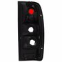 Lanterna Nissan Frontier 1998 1999 2000 2001 2002 Bicolor Lado Esquerdo Motorista