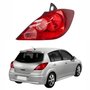 Lanterna Nissan Tiida Hatch 2008 Até 2013 Lado Direito Passageiro