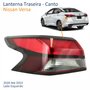 Lanterna Nissan Versa 2020 Até 2023 Canto Lado Esquerdo Motorista