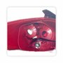 Lanterna Peugeot 207 Hatch 2008 Até 2016 Bicolor Cristal Grade da Ré Vermelha Lado Direito Passageiro