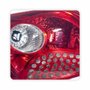 Lanterna Peugeot 207 Hatch 2009 Até 2015 Bicolor Cristal Grade da Ré Vermelha Lado Esquerdo Motorista