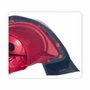 Lanterna peugeot 207 Sedan 2009 Até 2015 Bicolor Cristal Grade da Ré Cromada Lado Direito Passageiro