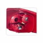Lanterna Peugeot 207 Sedan 2009 Até 2015 Bicolor Cristal Grade da Ré Cromada Lado Esquerdo Motorista
