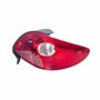 Lanterna Peugeot 207 Sedan 2009 Até 2015 Bicolor Cristal Grade da Ré Vermelha Lado Direito Passageiro