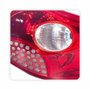Lanterna Peugeot 207 Sedan 2009 Até 2015 Bicolor Cristal Grade da Ré Vermelha Lado Direito Passageiro