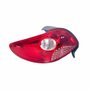Lanterna Peugeot 207 Sedan 2009 Até 2015 Bicolor Cristal Grade da Ré Vermelha Lado Esquerdo Motorista