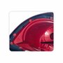 Lanterna Peugeot 207 Sedan 2009 Até 2015 Bicolor Cristal Grade da Ré Vermelha Lado Esquerdo Motorista