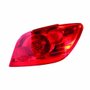 Lanterna Peugeot 307 Hatch 2007 Até 2012 Toda Vermelha Lado Direito Passageiro