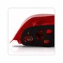 Lanterna Peugeot 307 Hatch 2007 Até 2012 Toda Vermelha Lado Direito Passageiro