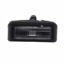 Lanterna Luz Placa Fiat Doblo 2002 até 2021 Fiorino 2014 até 2021 Sem Soquete
