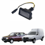 Lanterna Luz Placa Fiat Fiorino 1985 até 2013 Premio 1985 até 2004 Com Soquete Com Chicote