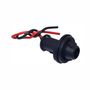 Lanterna Luz Placa Gm S-10 2001 até 2011 Com Soquete Lado Esquerdo Motorista