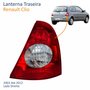 Lanterna Renault Clio 2003 Até 2012 Lado Direito Passageiro