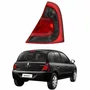 Lanterna Renault Clio 2013 Até 2016 Fumê Carcaça Preta Lado Direito Passageiro