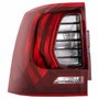 Lanterna Traseira Renault Duster Oroch 2016 Até 2019 Bicolor Lado Esquerdo Motorista