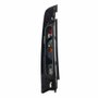Lanterna Renault Kangoo 1998 Até 2007 Borda Preta 2 Portas Tricolor Lado Direito Passageiro