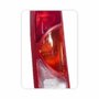 Lanterna Renault Kangoo 1998 Até 2007 Borda Vermelho 1 Porta Tricolor Lado Esquerdo Motorista