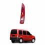 Lanterna Renault Kangoo 1998 Até 2007 Borda Vermelho 1 Porta Tricolor Lado Direito Passageiro