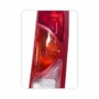 Lanterna Renault Kangoo 1998 Até 2007 Borda Vermelho 1 Porta Tricolor Lado Direito Passageiro