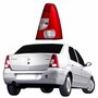 Lanterna Renault Logan 2007 2008 2009 2010 Bicolor Lado Direito Passageiro