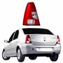 Lanterna Renault Logan 2007 2008 2009 2010 Bicolor Lado Esquerdo Motorista