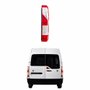 Lanterna Renault Master 2012 Até 2022 Bicolor Cristal Lado Direito Passageiro
