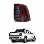 Lanterna Renault Oroch 2016 2017 2018 2019 Bicolor Fumê Lado Direito Passageiro