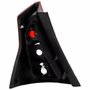 Lanterna Traseira Renault Sandero 2008 2009 2010 2011 Bicolor Lado Direito Passageiro