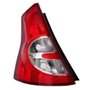 Lanterna Renault Sandero 2008 Até 2011 Fumê Lado Esquerdo Motorista