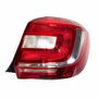 Lanterna Renault Sandero 2015 Até 2019 Bicolor Vermelha Cristal Lado Direito Passageiro