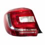 Lanterna Renault Sandero 2015 Até 2019 Bicolor Vermelha Cristal Lado Esquerdo Motorista