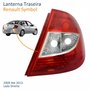 Lanterna Traseira Renault Symbol 2009 Até 2013 Lado Direito Passageiro