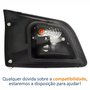 Lanterna Tampa Traseira Fiat Palio Weekend 2013 Até 2019 Lado Direito Passageiro