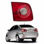 Lanterna Tampa Traseira Vw Polo Sedan 2007 Até 2016 Original Arteb Lado Esquerdo Motorista