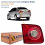 Lanterna Tampa Traseira Vw Polo Sedan 2007 Até 2016 Original Arteb Lado Esquerdo Motorista