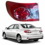 Lanterna Traseira Toyota Corolla 2012 2013 2014 Sem Led Canto Lado Esquerdo Motorista