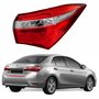 Lanterna Traseira Toyota Corolla 2015 2016 2017 Canto Bicolor Com Led Lado Direito Passageiro
