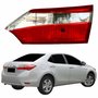 Lanterna Traseira Toyota Corolla 2015 2016 2017 Tampa Bicolor Sem Led Lado Direito Passageiro