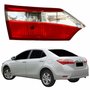 Lanterna Traseira Toyota Corolla 2015 2016 2017 Tampa Bicolor Sem Led Lado Esquerdo Motorista
