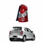 Lanterna Toyota Etios Hatch 2013 Até 2016 Bicolor Cristal com Ré Rosa Lado Direito Passageiro