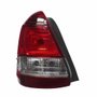Lanterna Toyota Etios Sedan 2013 Até 2016 Bicolor Fumê Lado Esquerdo Motorista