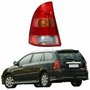 Lanterna Traseira Toyota Fielder 2003 Até 2008 Tampa Curvada Lado Esquerdo Motorista