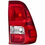 Lanterna Traseira Toyota Hilux Srv 2016 2017 2018 2019 2020 Bicolor Lado Direito Passageiro