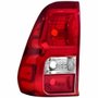 Lanterna Traseira Toyota Hilux Srv 2016 2017 2018 2019 2020 Bicolor Lado Esquerdo Motorista