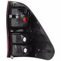Lanterna Traseira Toyota Hilux Srv 2016 2017 2018 2019 2020 Bicolor Lado Esquerdo Motorista