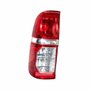 Lanterna Toyota Hilux Srv 2012 Até 2015 Bicolor Cristal Lado Esquerdo Motorista
