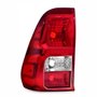 Lanterna Toyota Hilux Srv 2016 2017 2018 2019 Bicolor Cristal com Luz Ré com Luz Neblina Lado Esquerdo Motorista