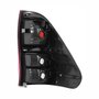Lanterna Toyota Hilux Srv 2016 2017 2018 2019 Bicolor Cristal com Luz Ré com Luz Neblina Lado Esquerdo Motorista